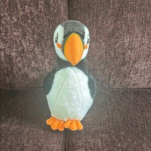 Stuffed penguin